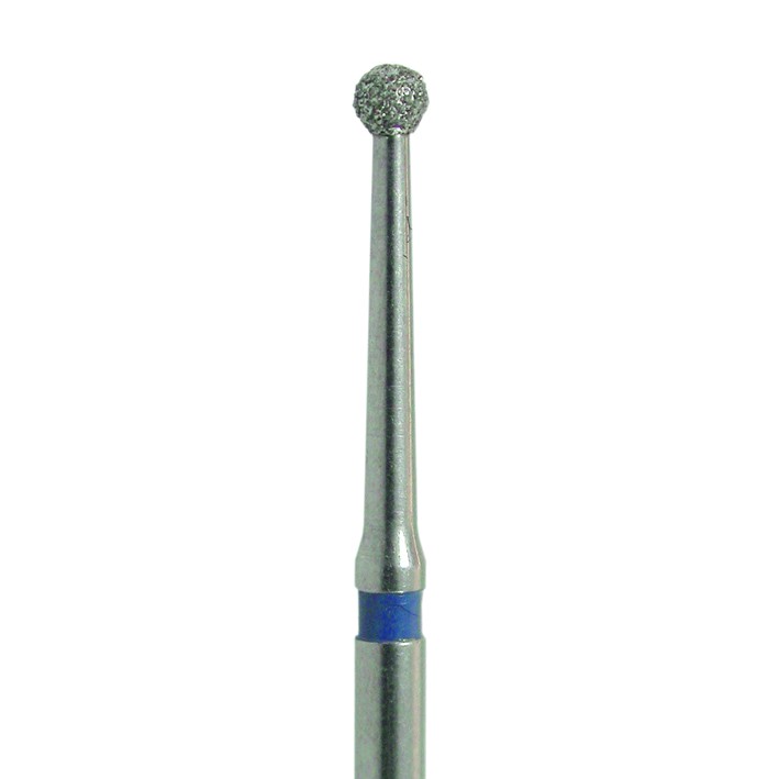 FG Diamond Dental Burs spherical, extra long neck 801L-014