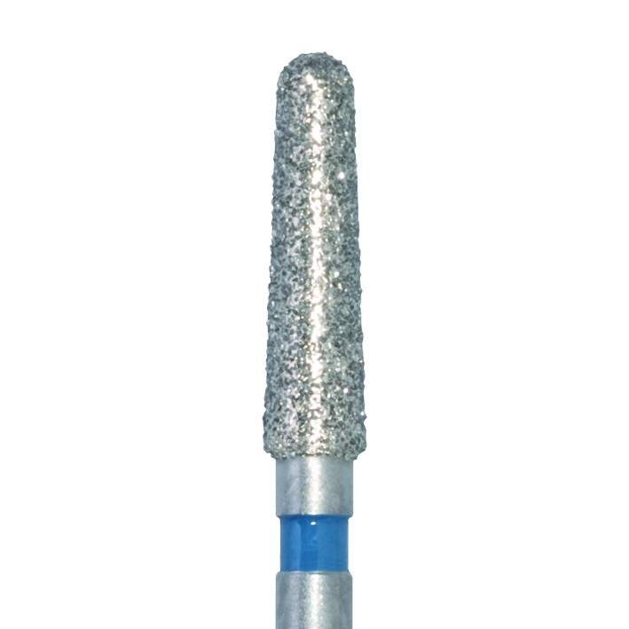 RA Diamond Dental Burs Round End Taper 850-012