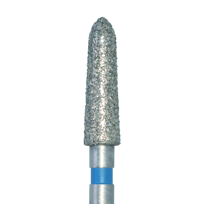 FG Diamond Dental Burs MODIFIED BEV. CYL. 878-016